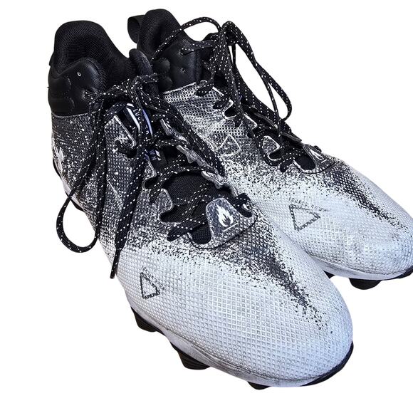 Under Armour UA Locked Down Men’s Football Baseball Cleats Shoes, Size Men 10 - Picture 2 of 8